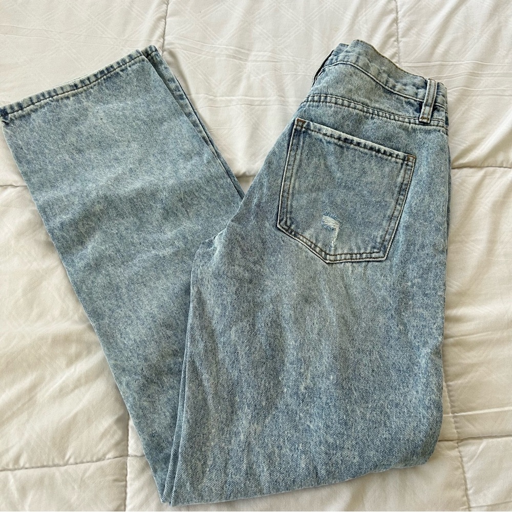 Fashion Nova Classic Blue Denim Jeans 5